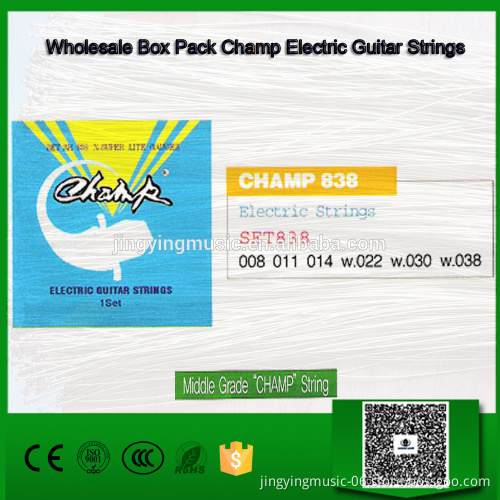 Wholesale Box Pack Champ Electric Guitar Strings SET838